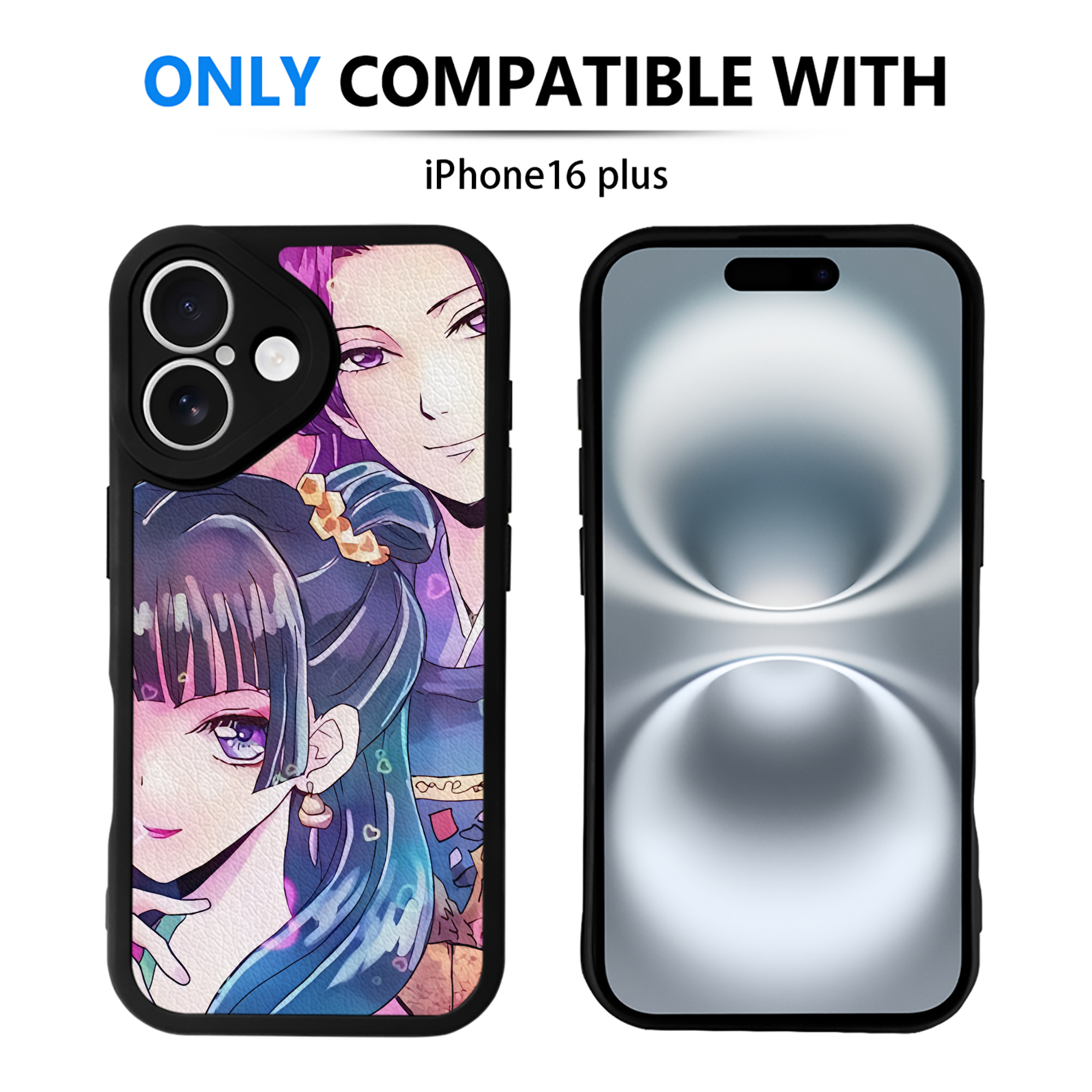 薬屋のひとりごと The Apothecary Diaries 【iPhone 16シリーズ対応】シリコンスマホケース（レザー調） 材質：シリコン